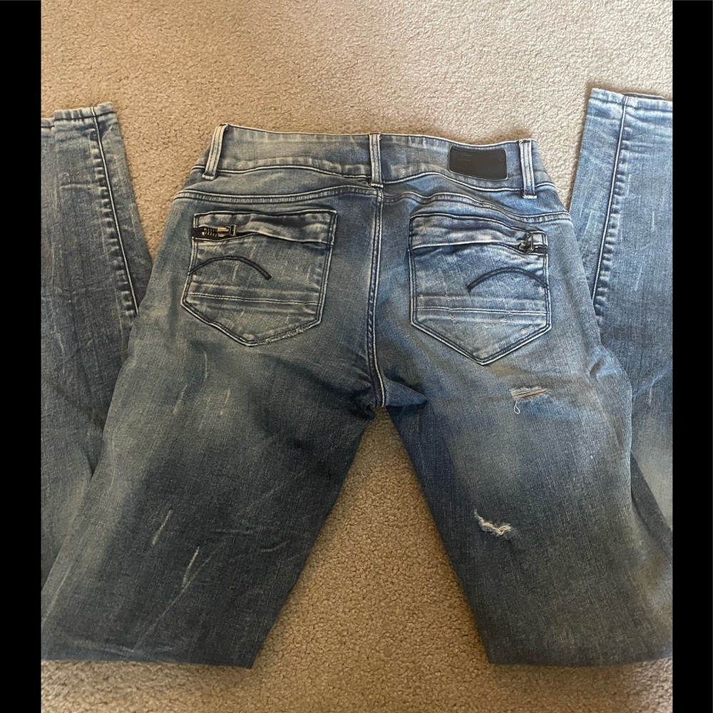 G-Star Midge Mid Skinny jeans 27/32